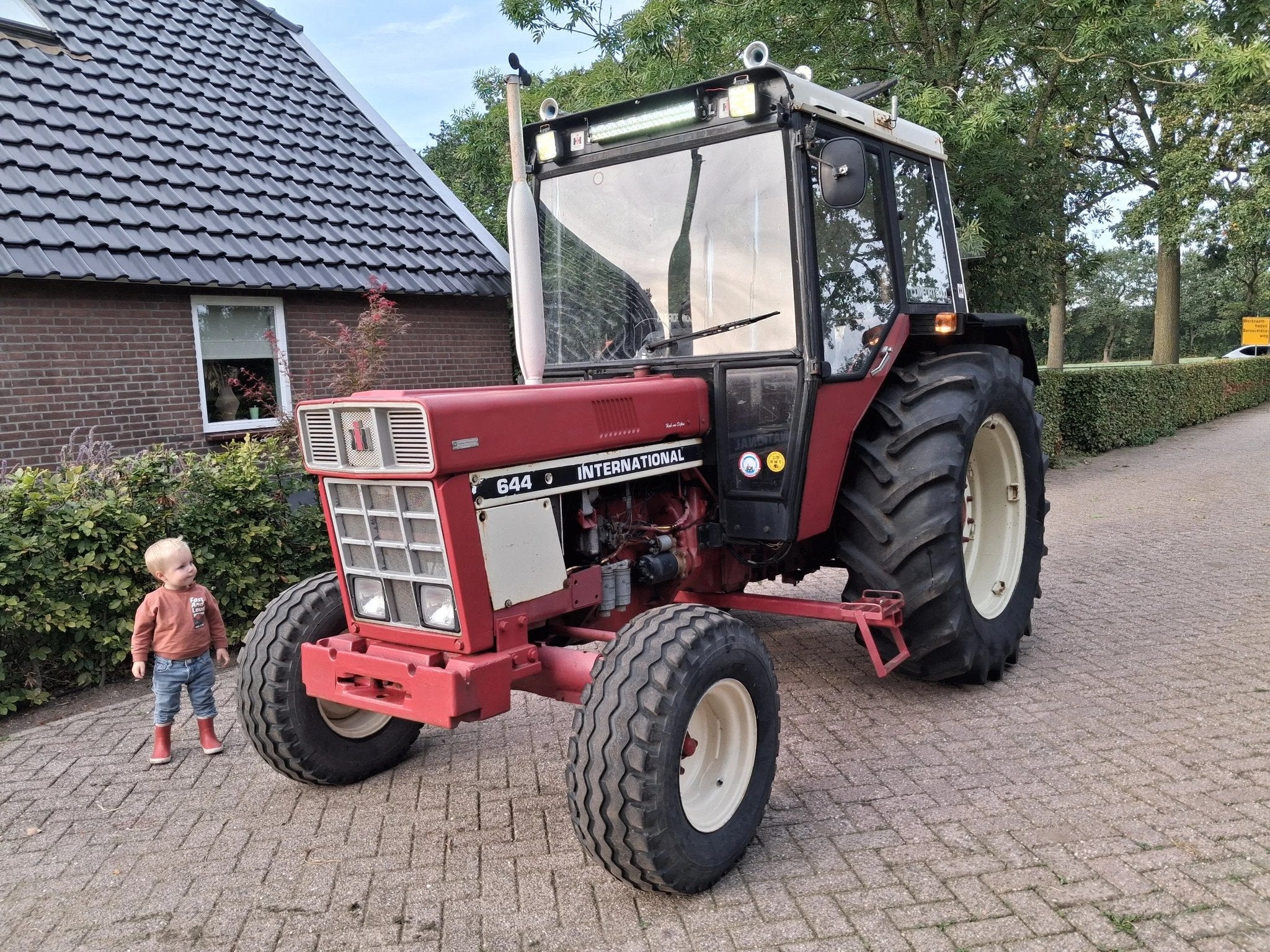 International 644 644 Stuurbekrachtiging marge, Autres types