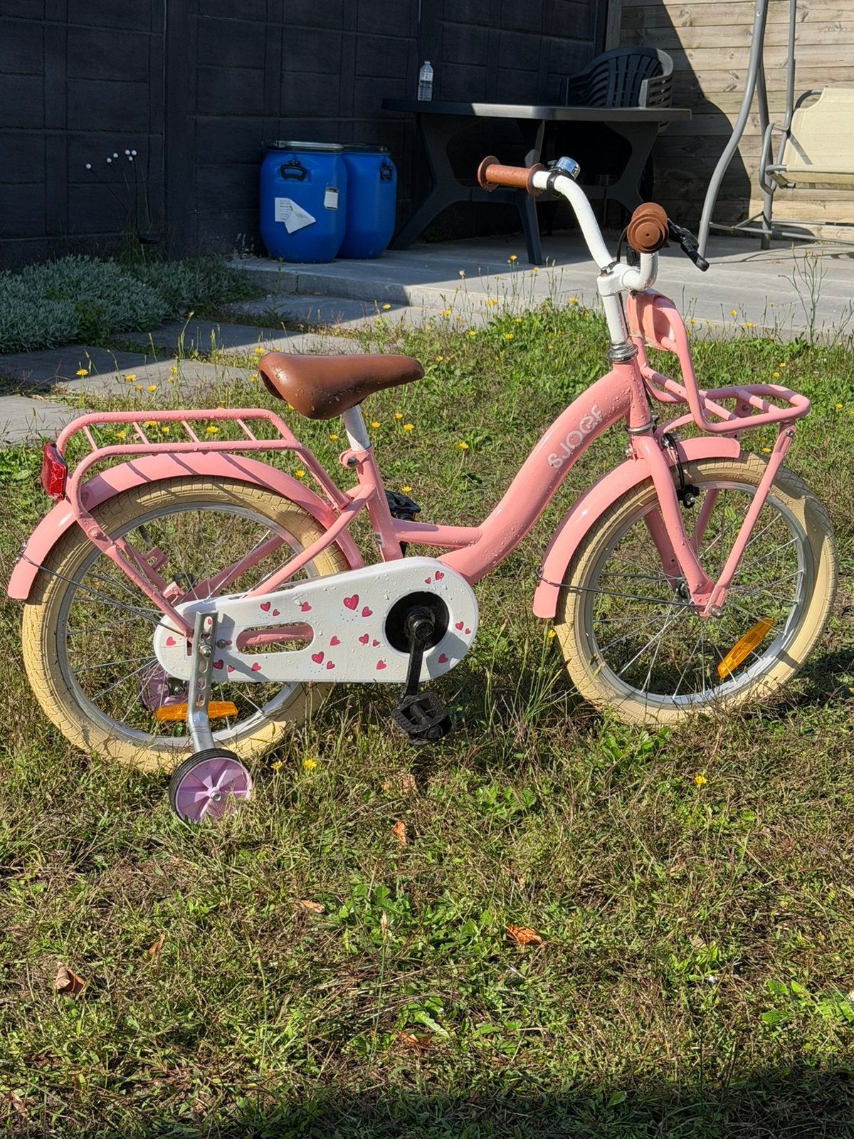 Kinderfiets, Fietsen en Brommers, Ophalen, Zo goed als nieuw