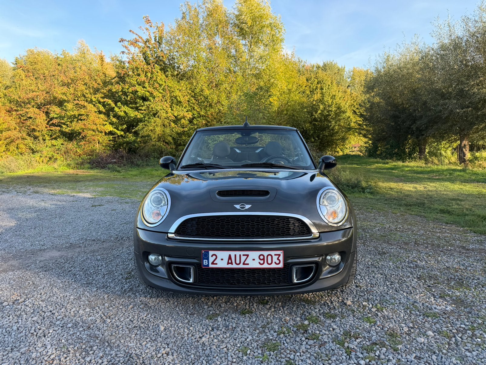 MINI COOPER  SD/ CABRIO / 151.000, Auto's, Bluetooth, Dealer onderhouden, Cabriolet, Particulier