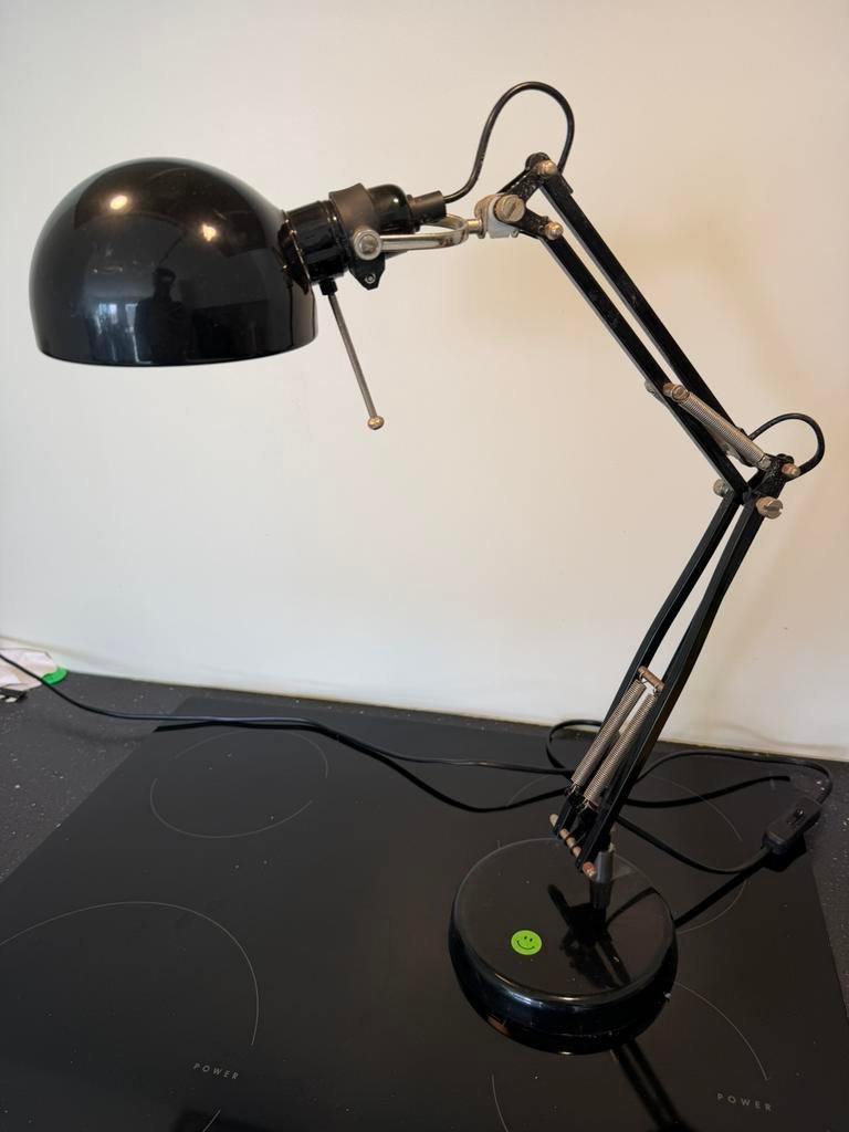 Retro lamp bureau, Ophalen of Verzenden, Zo goed als nieuw