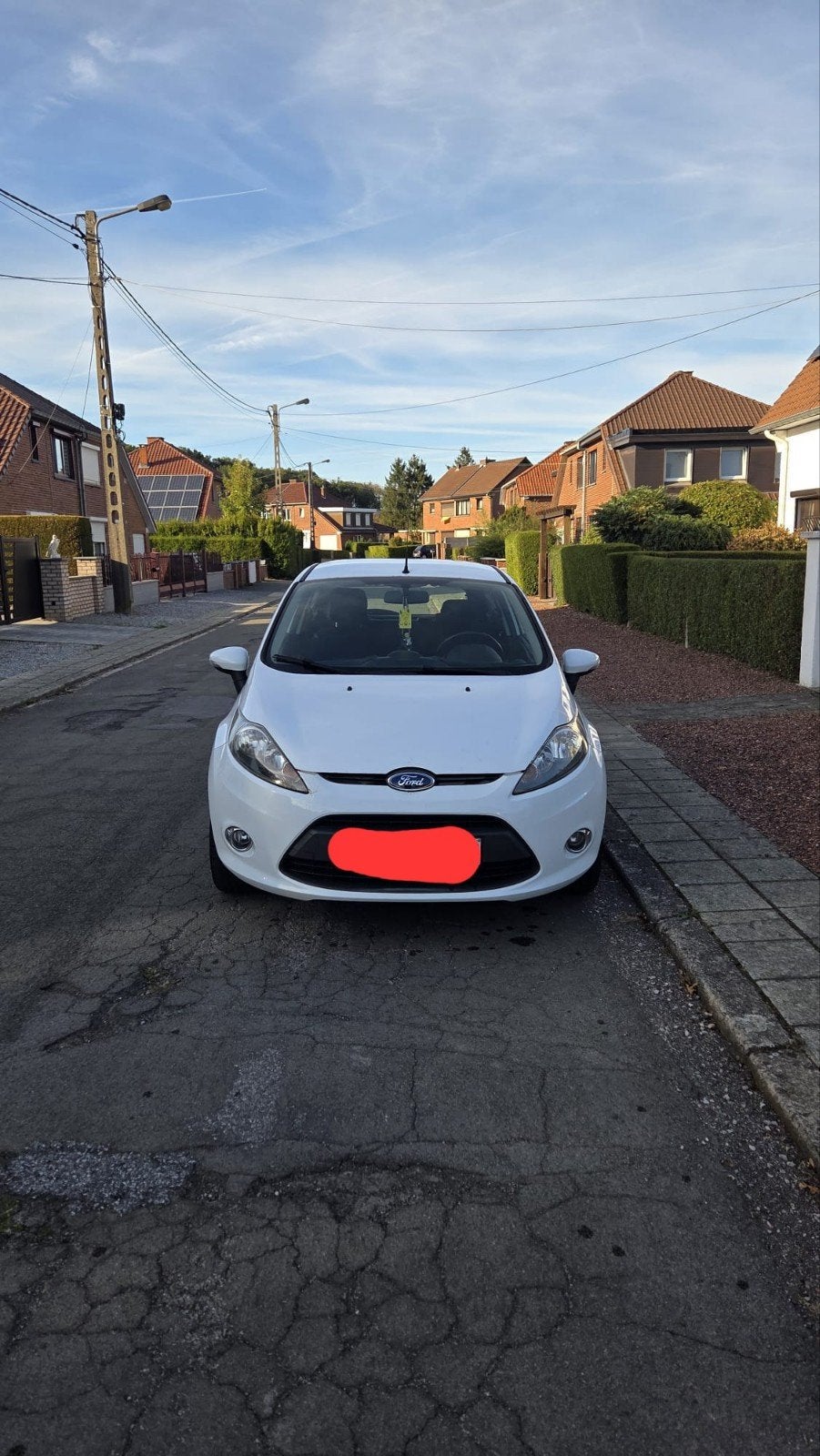 ford fiesta 1.25 82ch euro 5 2012 2 clés, Autos, Euro 5, Achat, Boîte manuelle, 1250 cm³