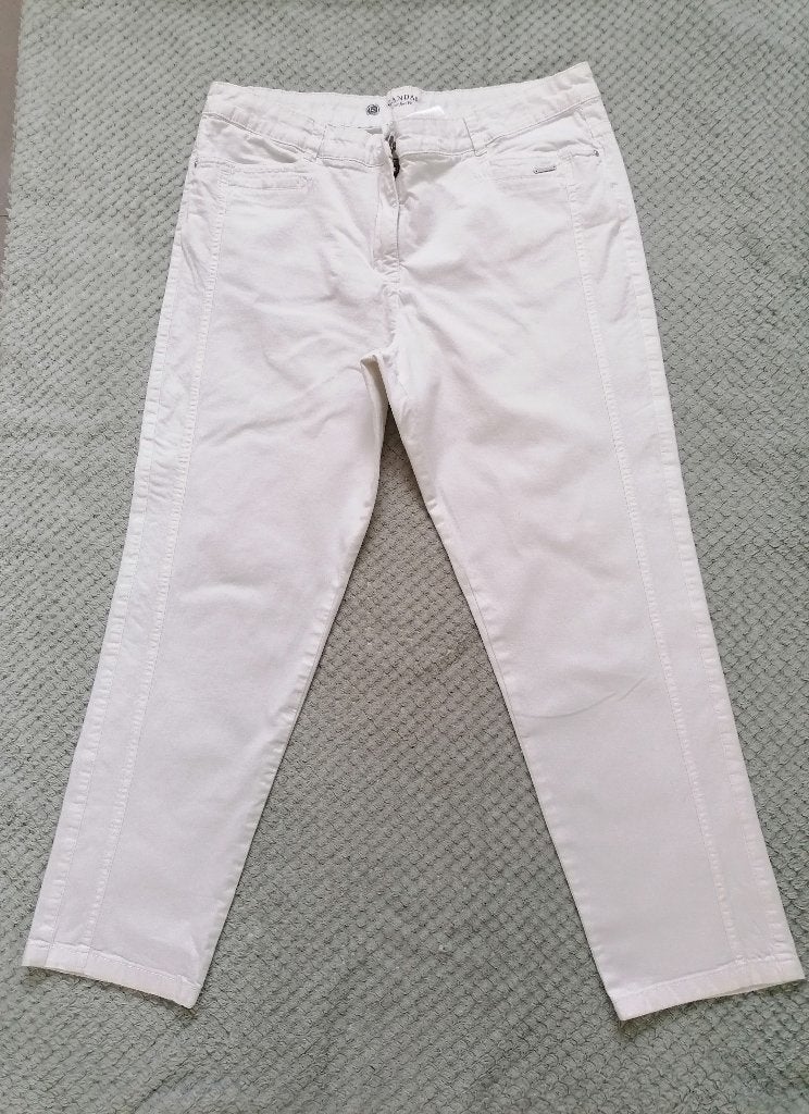Kuitbroek van C&A,maat 44, Taille 42/44 (L), Trois-quarts, Enlèvement ou Envoi, Comme neuf