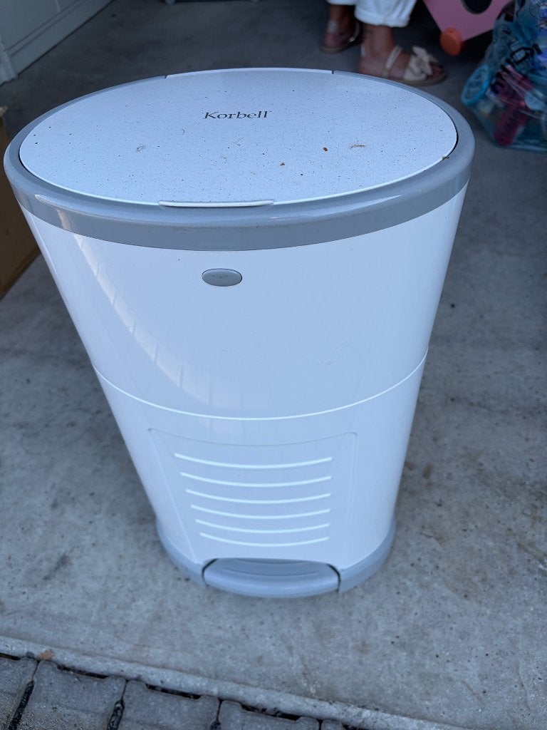 pamperemmer pampervuilbak Korbell, Kinderen en Baby's, Ophalen, Gebruikt