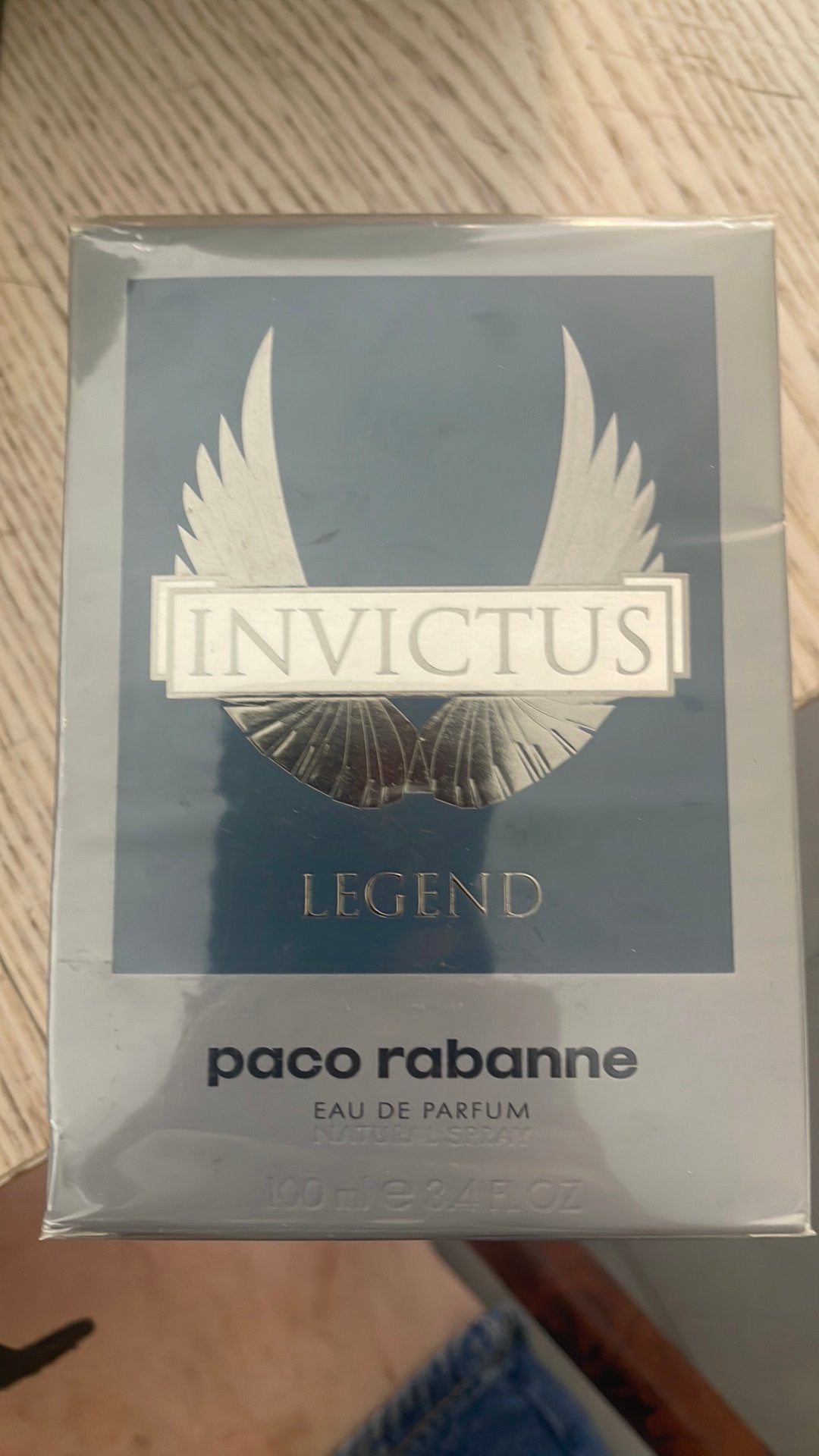 Paco Rabanne Invictus Legend Eau de Parfum 100 ml ongeopend, Ophalen of Verzenden, Nieuw