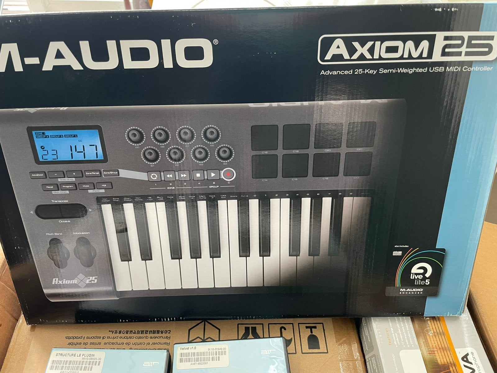 Midi-toetsenbord, Ophalen, Zo goed als nieuw