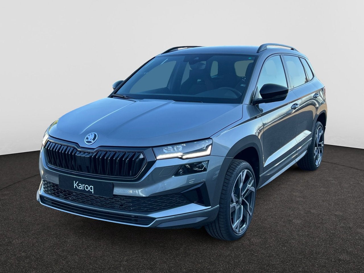 Skoda Karoq Karoq Sportline 1,5 TSI 110 kW DSG7, Auto's, Automaat, Adaptive Cruise Control, Karoq, SUV of Terreinwagen