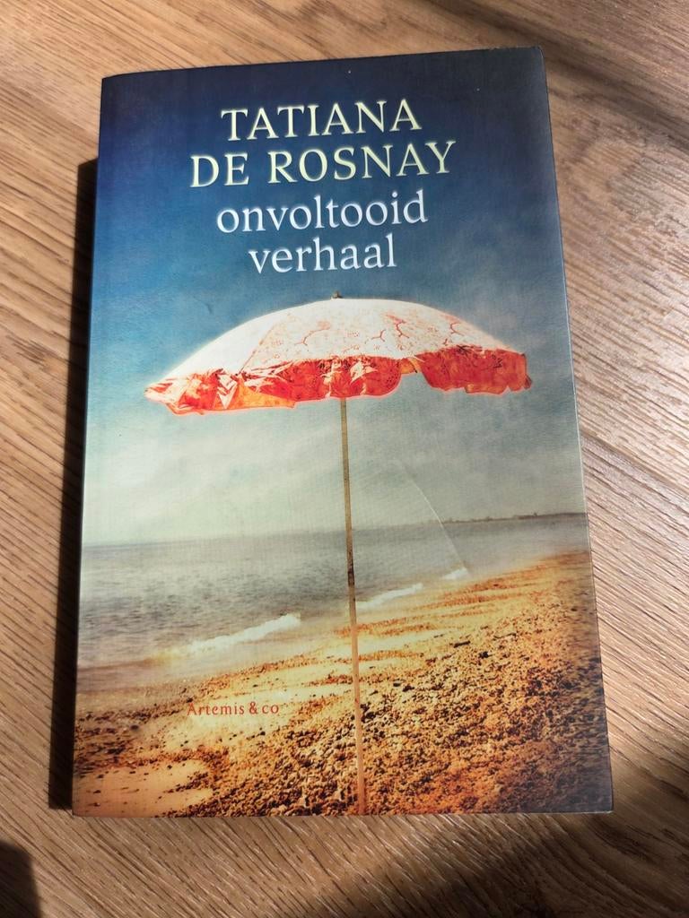 Tatiana de Rosnay - Onvoltooid verhaal, Enlèvement ou Envoi, Tatiana de Rosnay