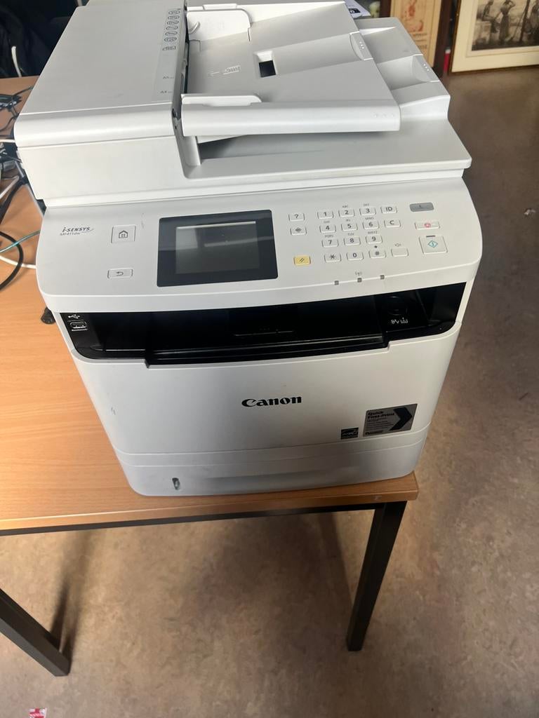 Canon i-sensys MF411dw, Ophalen, Zo goed als nieuw, Laserprinter, Printer