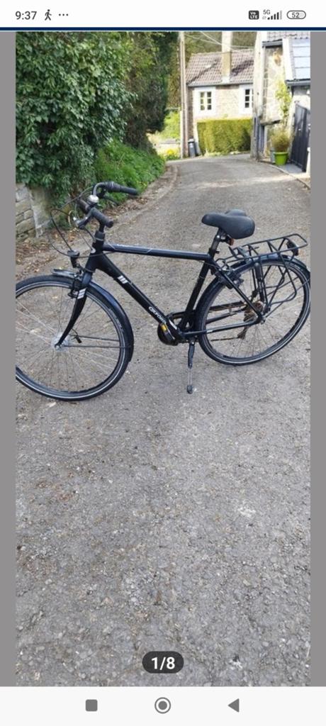 Oxford Avanti fiets, Ophalen