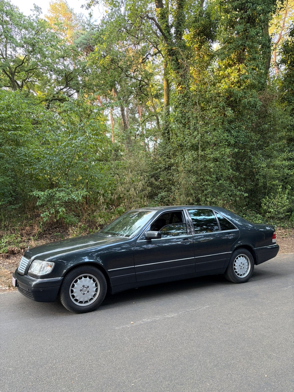 Mercedes S320 oldtimer, Auto's, Particulier, S-Klasse, Te koop, Benzine