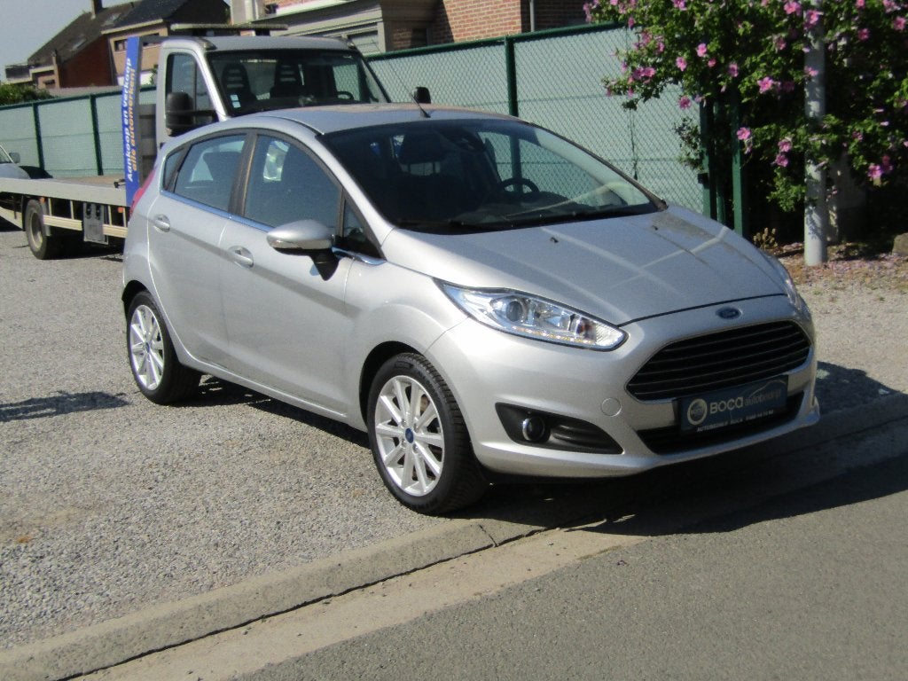 Ford Fiesta 1.0 benzine, Autos, Ford, https://public.car-pass.be/vhr/61046a7f-b79d-4166-822c-9e2908c0b91a, Argent ou Gris, Achat