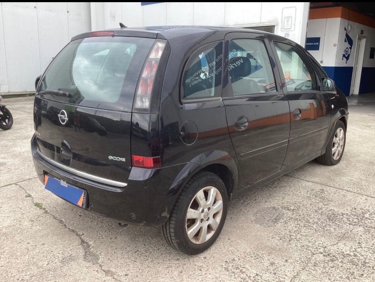 Opel Meriva 1.3 cdti 169000 km, Auto's, Automaat, Zwart, Zwart, Leder