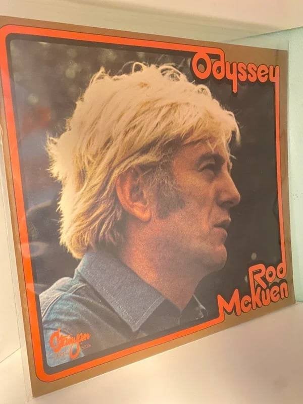 Rod McKuen – Odyssey, Cd's en Dvd's, Vinyl | Jazz en Blues, Gebruikt, Jazz, LP, Verzenden