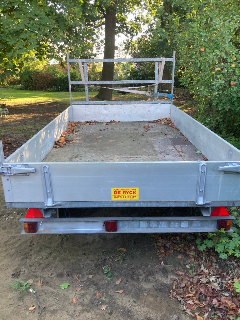 plateau aanhanwagen BCW, Auto diversen, Ophalen, Gebruikt