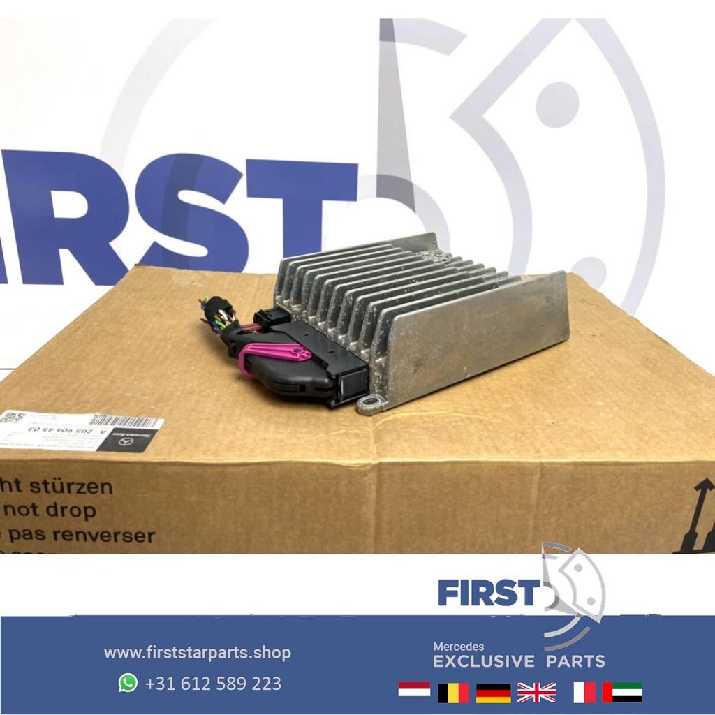 A2129002401 W212 E63 AMG HARMAN KARDON VERSTERKER Mercedes B, Ophalen of Verzenden, -, -, -