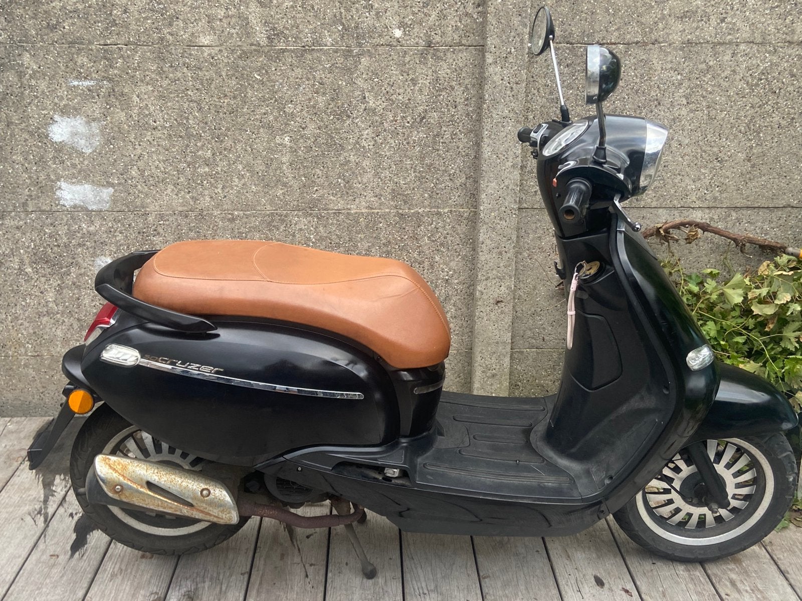 Scooter a klasse, Vélos & Vélomoteurs, Vélomoteurs & Scooters bridés, Enlèvement ou Envoi, Comme neuf
