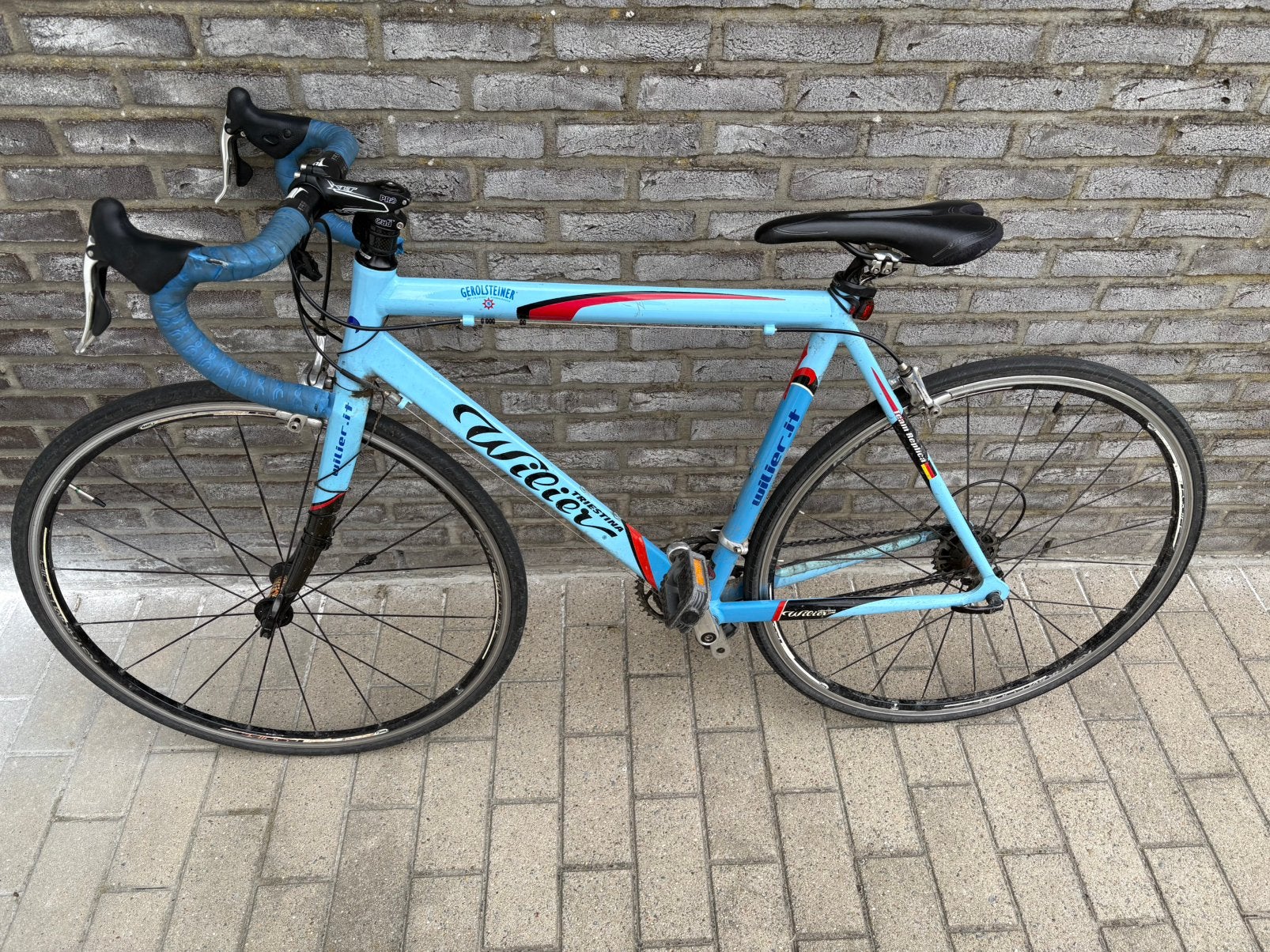 Vélo de route Wilier Triestina - Team Replica Gerolsteiner -, Vélos & Vélomoteurs, Enlèvement, Comme neuf, Aluminium