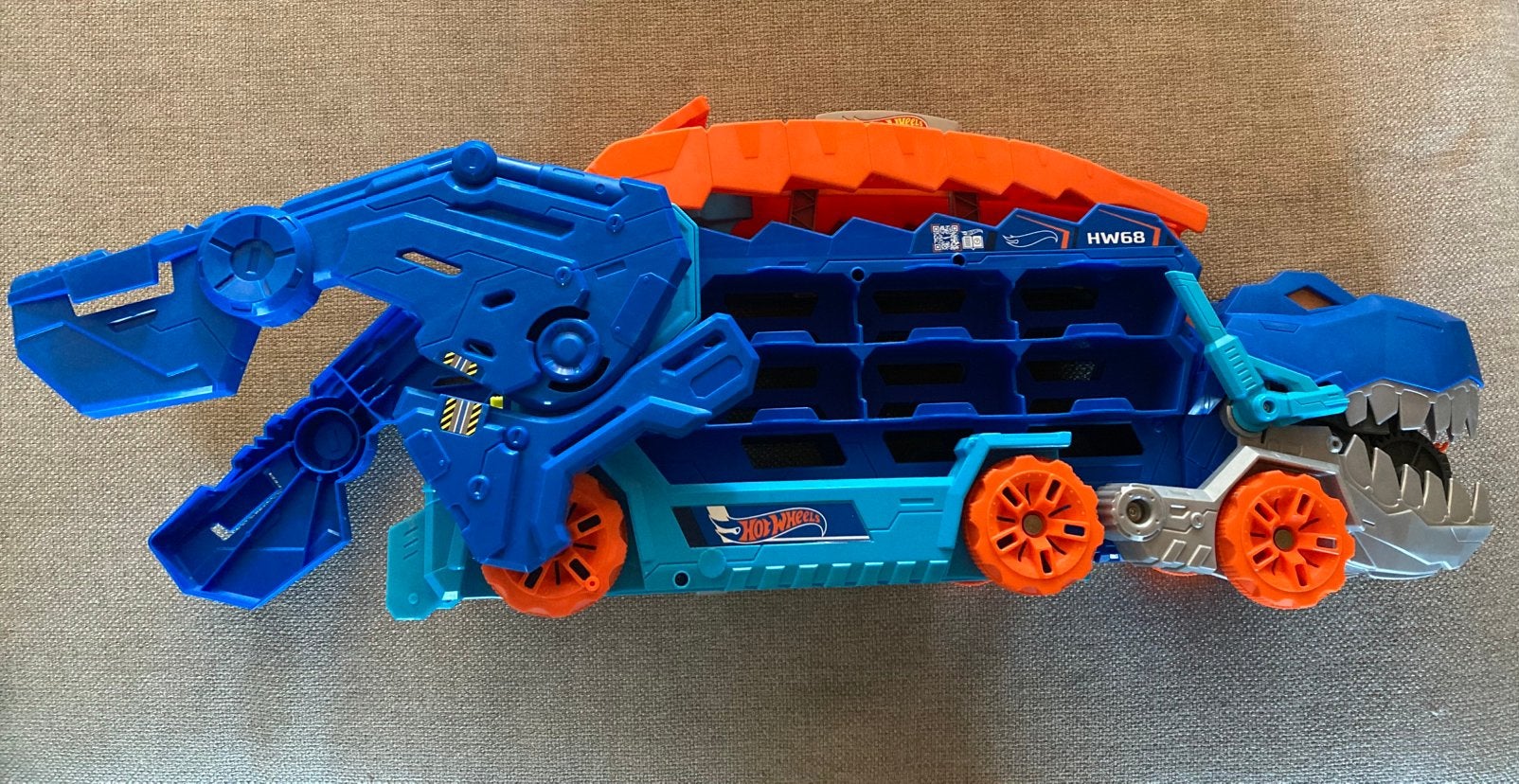 Hot Wheels Dino, Kinderen en Baby's, Ophalen, Zo goed als nieuw