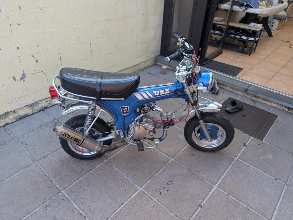 Minibike honda dax skyteam réplique 125cc, Enlèvement