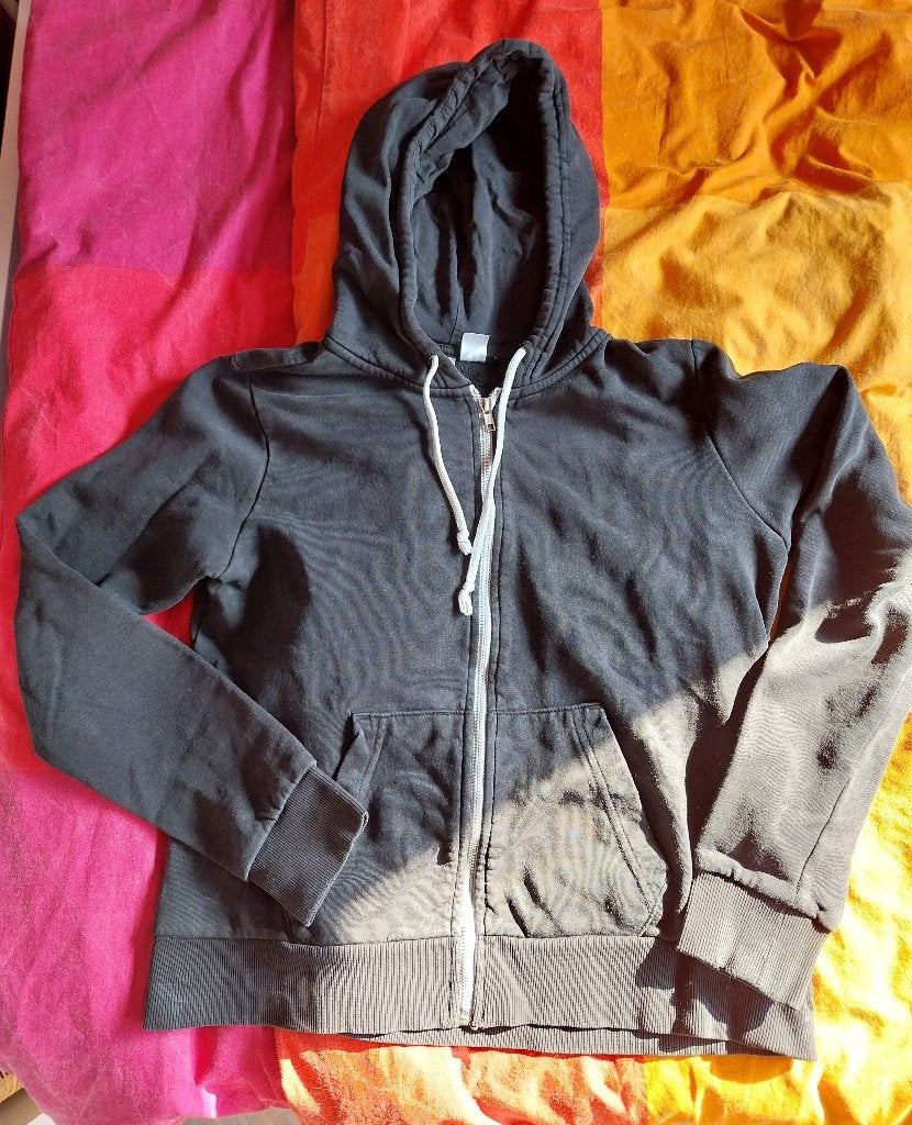 Trui met kap en rits Maat M, Vêtements | Hommes, Pulls & Vestes, Enlèvement, Taille 48/50 (M)
