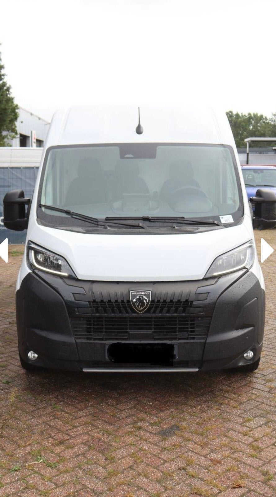 Peugot Boxer 2024 L4H2 AUTOMAAT, Autos, Achat, Diesel, Automatique, Particulier