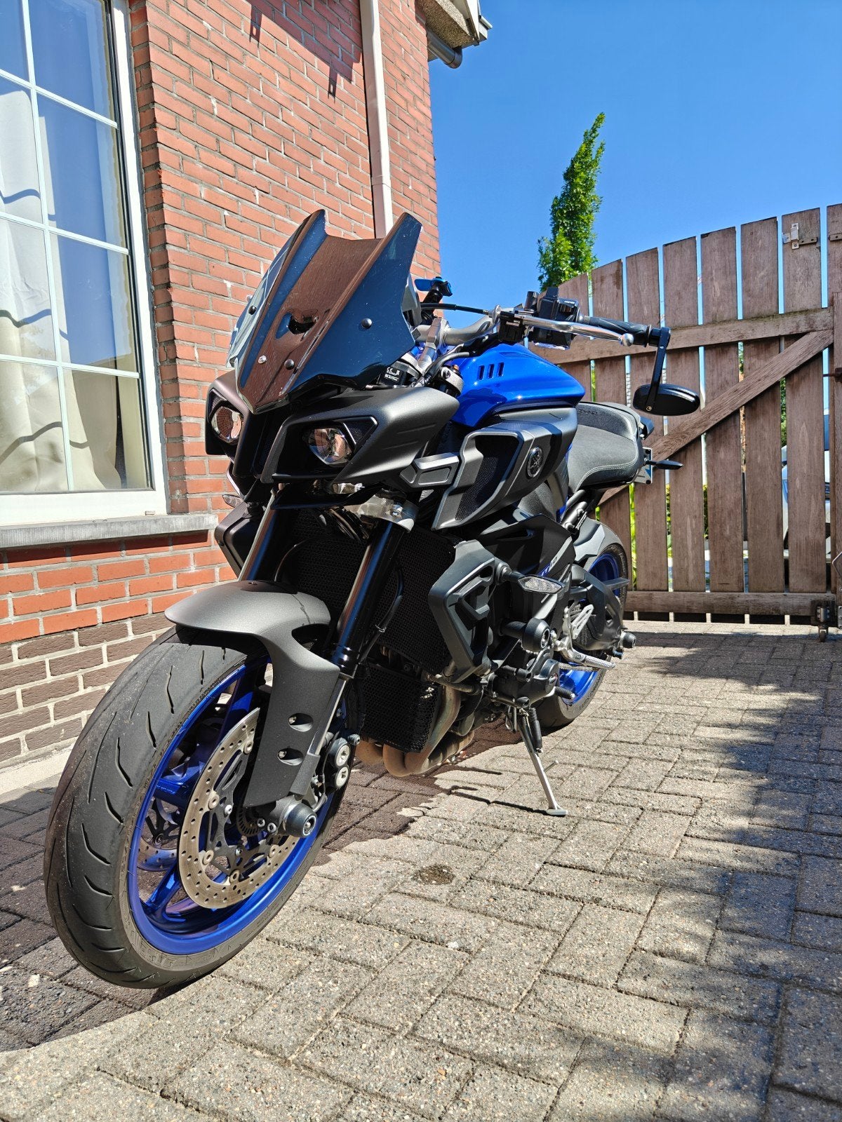 Yamaha MT-10 2016 | 19000km | Arrow uitlaat, Tovami tune, Motos, Motos | Yamaha, Occasion, Plus de 35 kW, Particulier, 4 cylindres