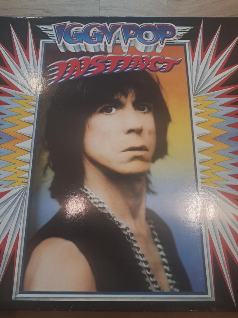 Lp Iggy Pop, Gebruikt, 1980 - 1989, 12 inch, Poprock