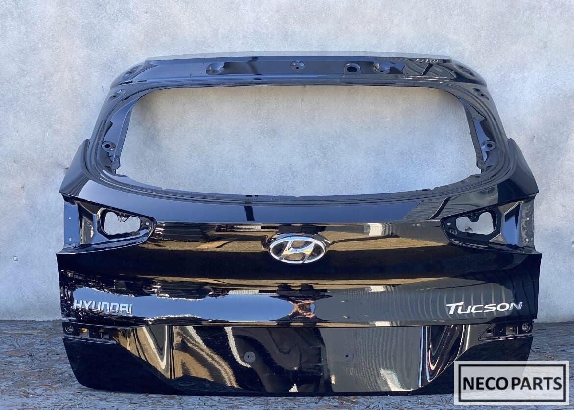 HYUNDAI TUCSON 2 ACHTERKLEP ORIGINEEL OP AANVRAAG!!, Arrière, -, Haillon arrière, Utilisé