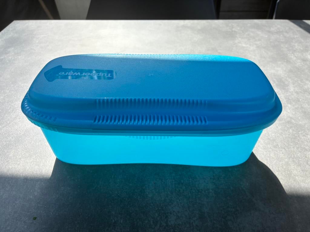 Tupperware micro spaghetti koker, Huis en Inrichting, Ophalen, Zo goed als nieuw