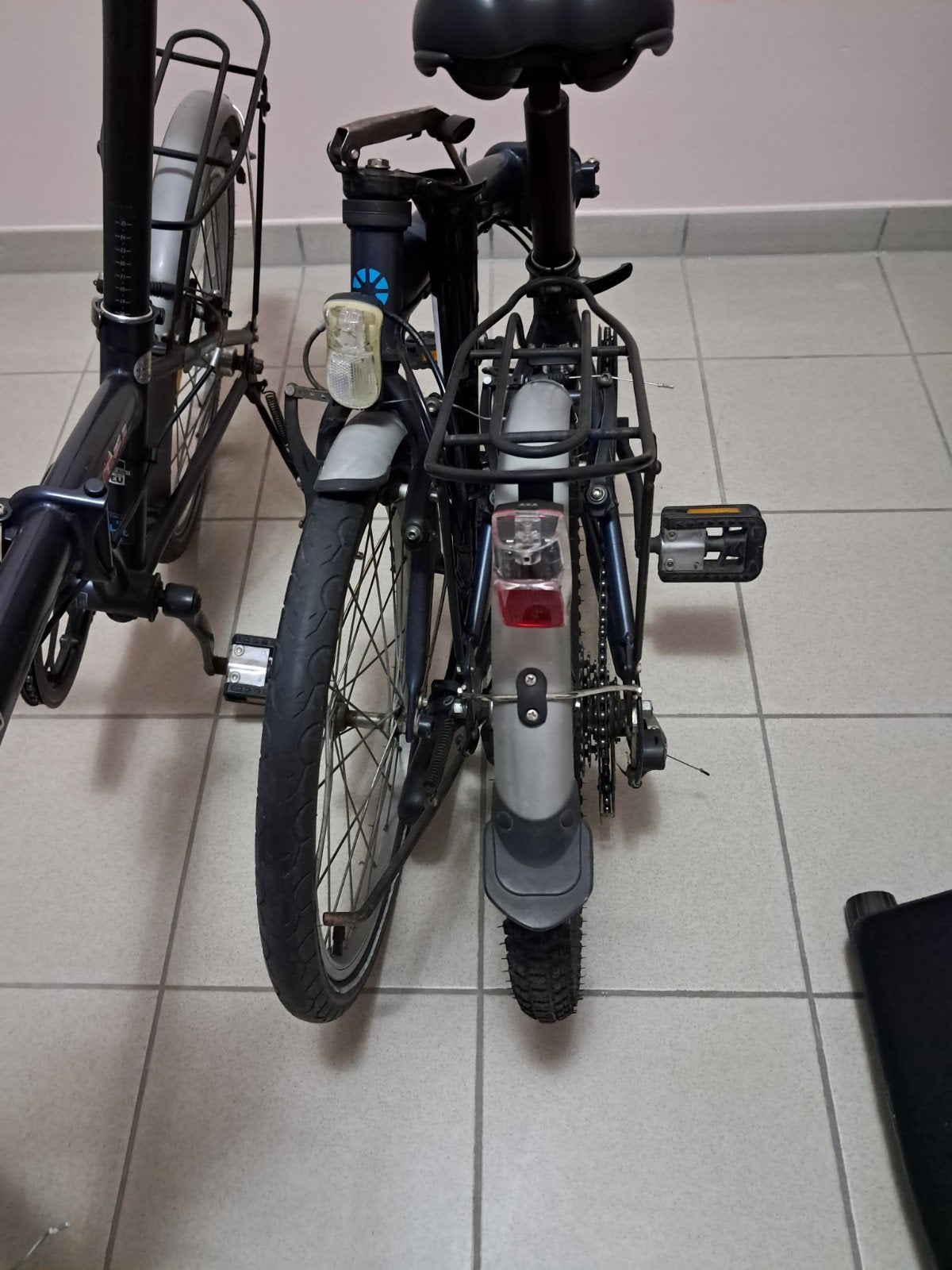 DAHON plooifietsen D7, Ophalen, Dahon