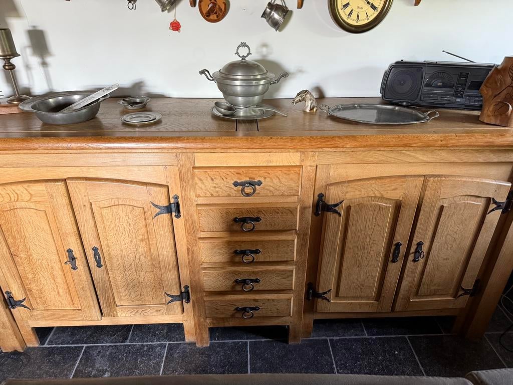 Salle à manger, Maison & Meubles, 25 à 50 cm, 150 à 200 cm, Enlèvement, Utilisé