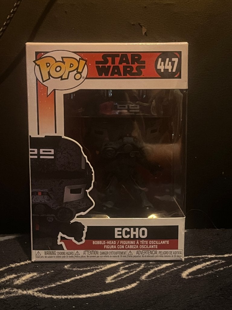 29. Funko Pop ! Star Wars The Bad Batch - Echo, Enlèvement ou Envoi, Comme neuf
