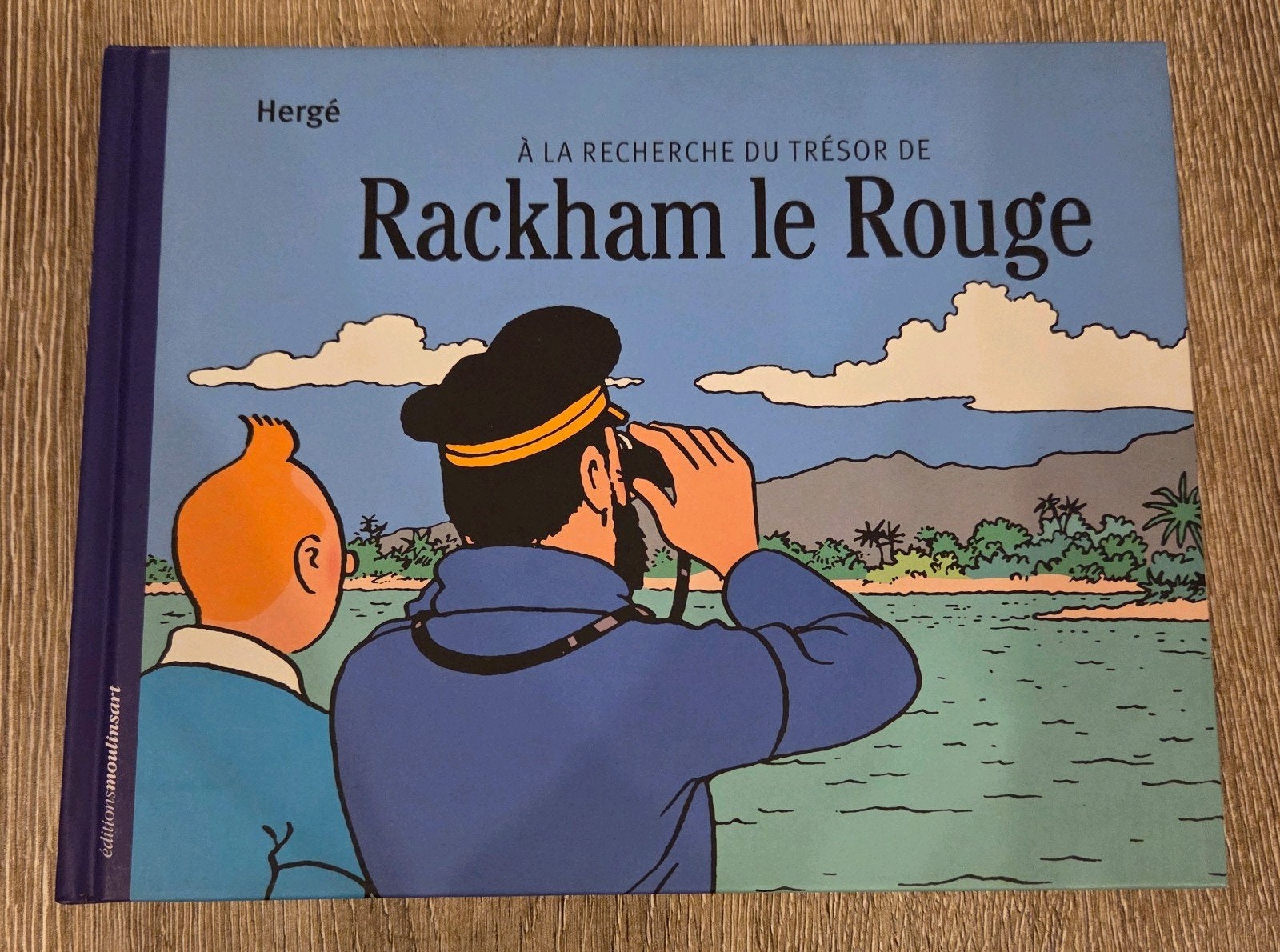 À la recherche du trésor de Rackham le Rouge - Signé, Livres, Art & Culture | Arts plastiques, Neuf, Dominique Maricq, Enlèvement ou Envoi