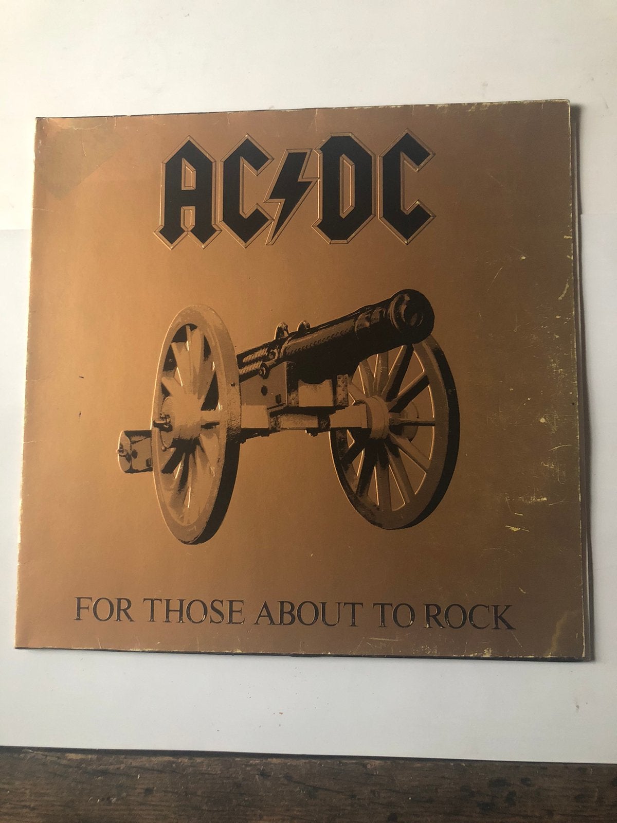AC/DC : pour ceux qui veulent faire du rock (1981), CD & DVD, Vinyles | Hardrock & Metal, Envoi, Comme neuf, Rock