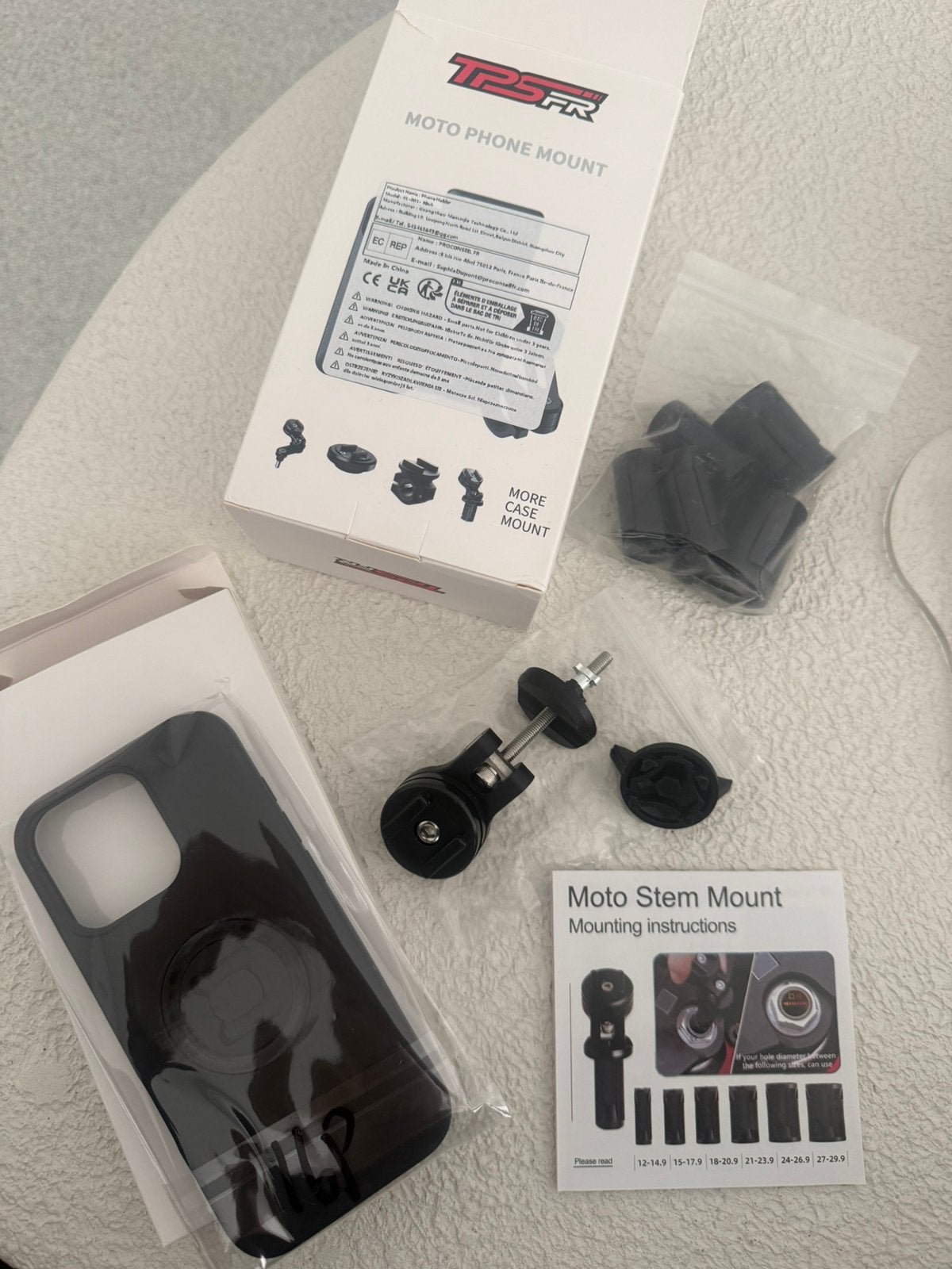 Telefoonhouder motorfiets, Ophalen, Nieuw, IPhone 15