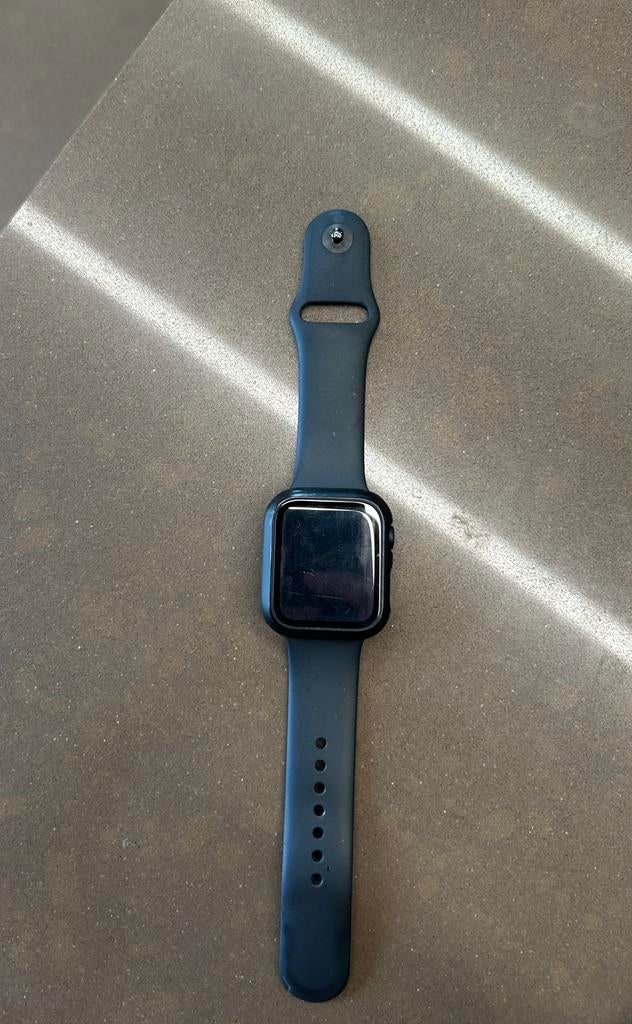 Apple smartwatch SE GPS + Cellular 44mm, Handtassen en Accessoires, Smartwatches, Zo goed als nieuw, iOS, Zwart, GPS, Waterdicht