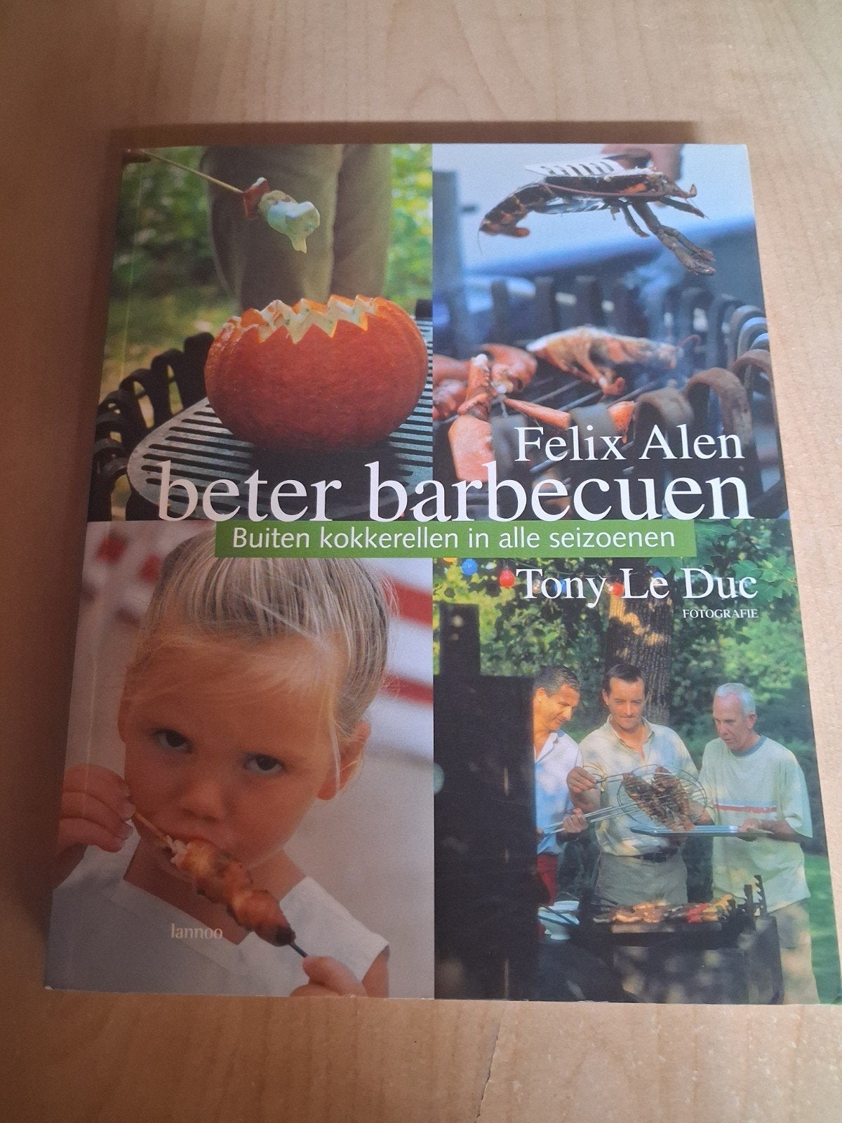 Beter Barbecuen+ set van 4 glazen rietjes met borsteltje, Enlèvement, Neuf, Felix Alen, Autres types