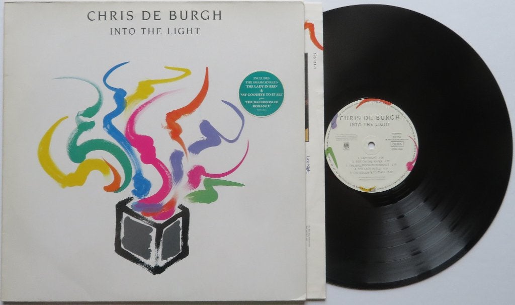 Chris De Burgh - Dans la lumière. Lp, CD & DVD, Vinyles | Rock, Pop rock, Enlèvement ou Envoi, Housse de protection extérieure
