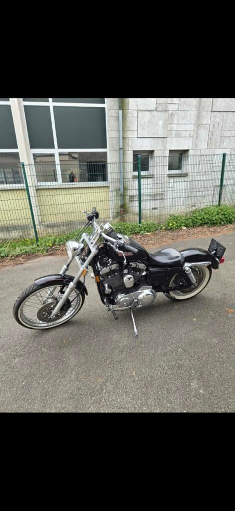 Harley davidson sporter custom 1200cc, Motos, Particulier