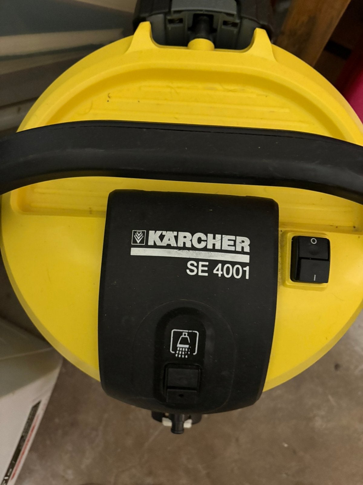 Injecteur-extracteur Kärcher SE 4001 – Excellent état, Enlèvement, Comme neuf