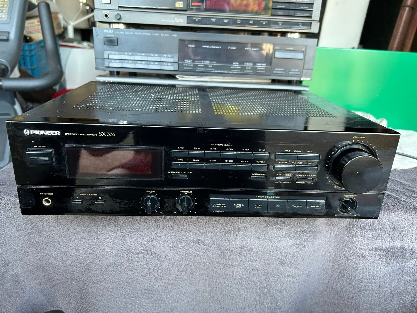Pioneer SX 335, TV, Hi-fi & Vidéo, Enlèvement, Utilisé