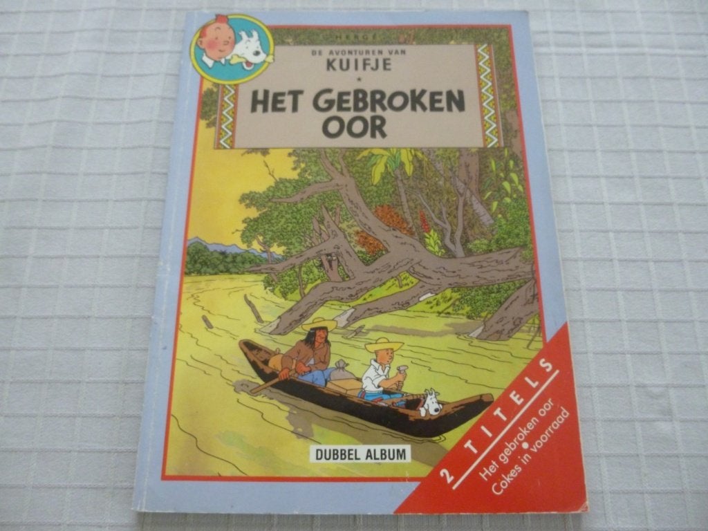 kuifje strips - boeken, Boeken, Ophalen of Verzenden, Gelezen