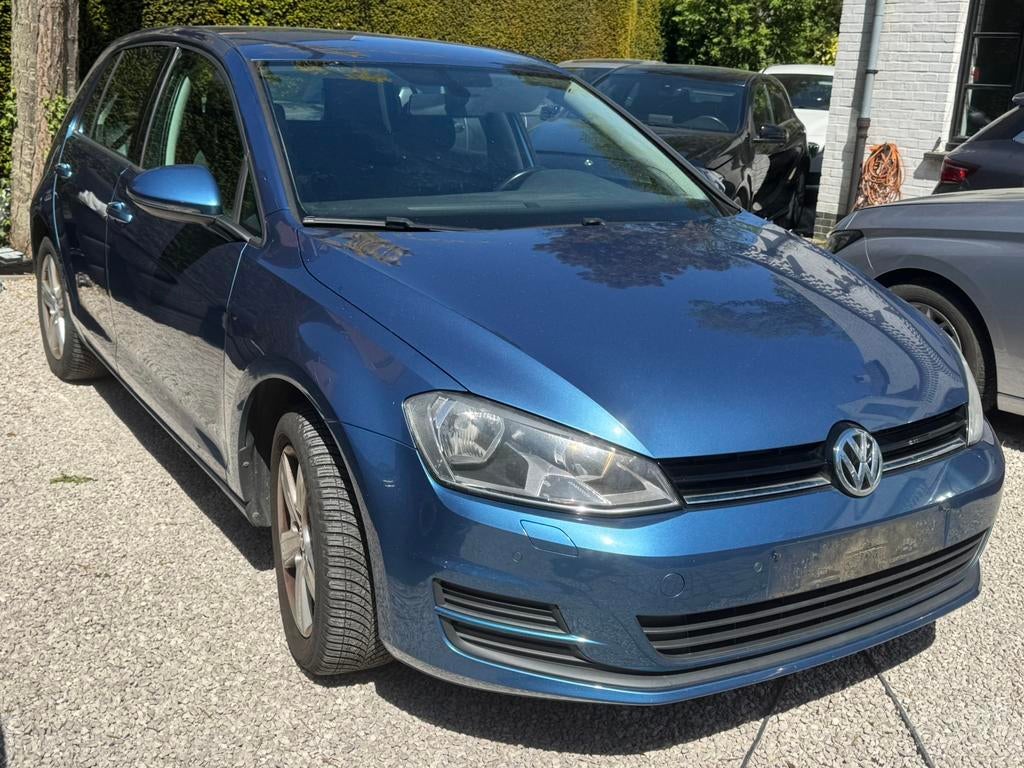 VW Golf 7 1.2i benzine -2014*Navi*PDC*Garantie!, Voorwielaandrijving, Stof, 63 kW, Blauw