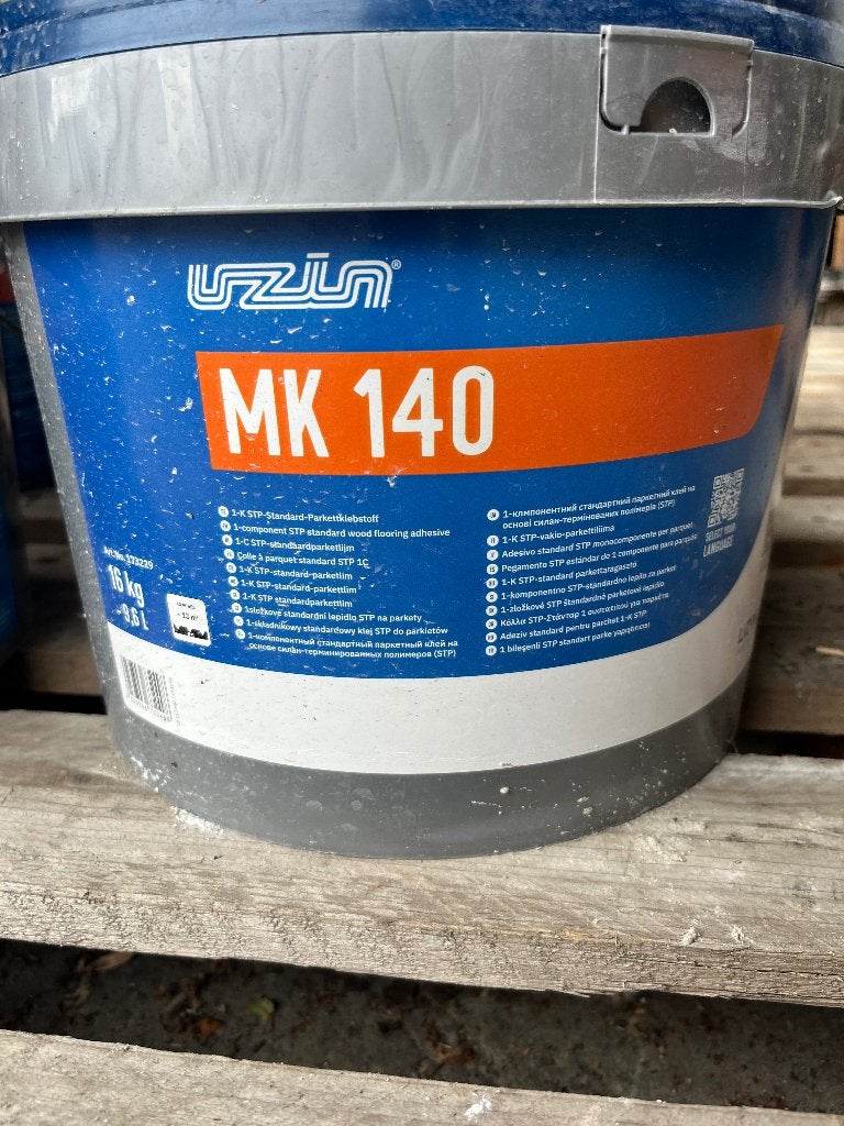 Parketlijm, 15 tot 20 liter, Ophalen, Nieuw