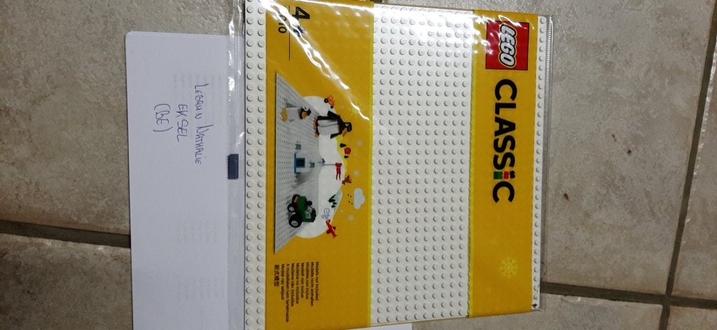 Lego 11010, Lego, Nieuw, Ophalen of Verzenden, Grondplaat