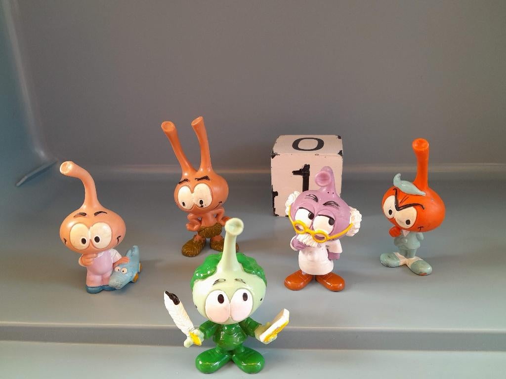 vinyl figuurtjes snorkels, Verzamelen, Poppetjes en Figuurtjes, Ophalen of Verzenden