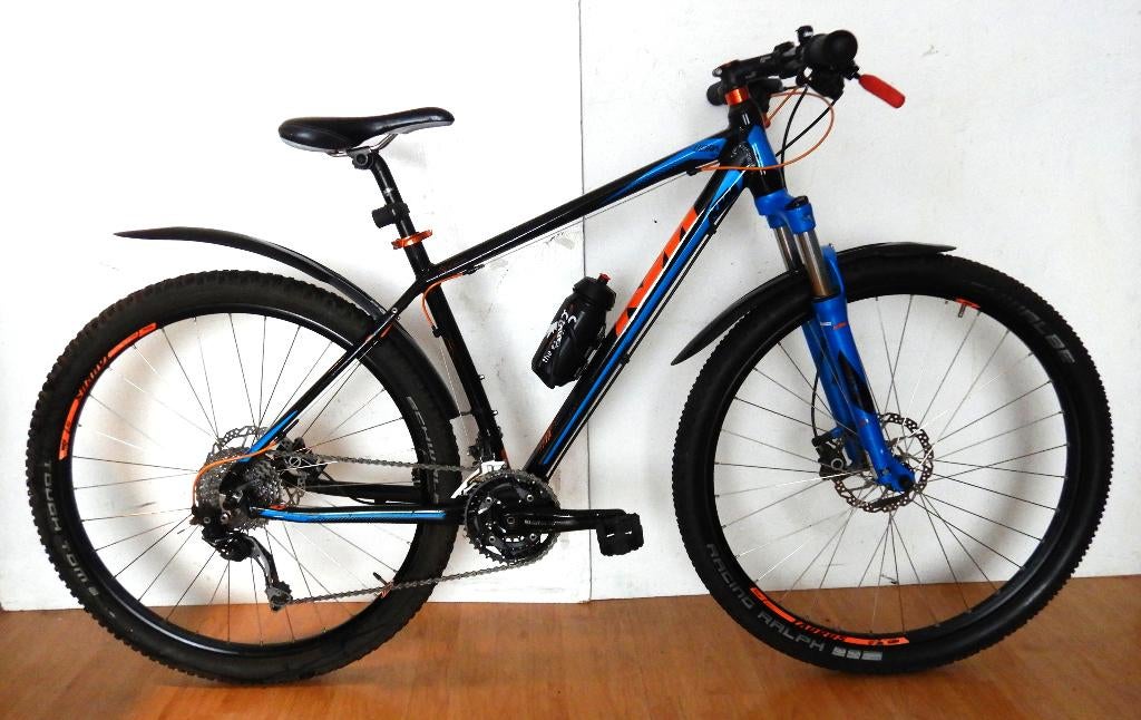 Mountainbike 29 inch, merk KTM (de fiets is beschikbaar), Fietsen en Brommers, Gebruikt, Hardtail, Heren, 49 tot 53 cm
