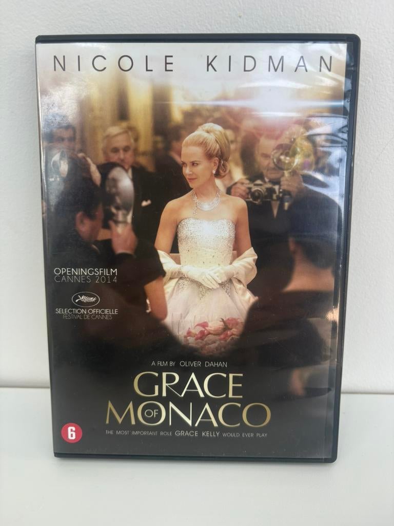 DVD - Grace of Monaco, Ophalen, Zo goed als nieuw