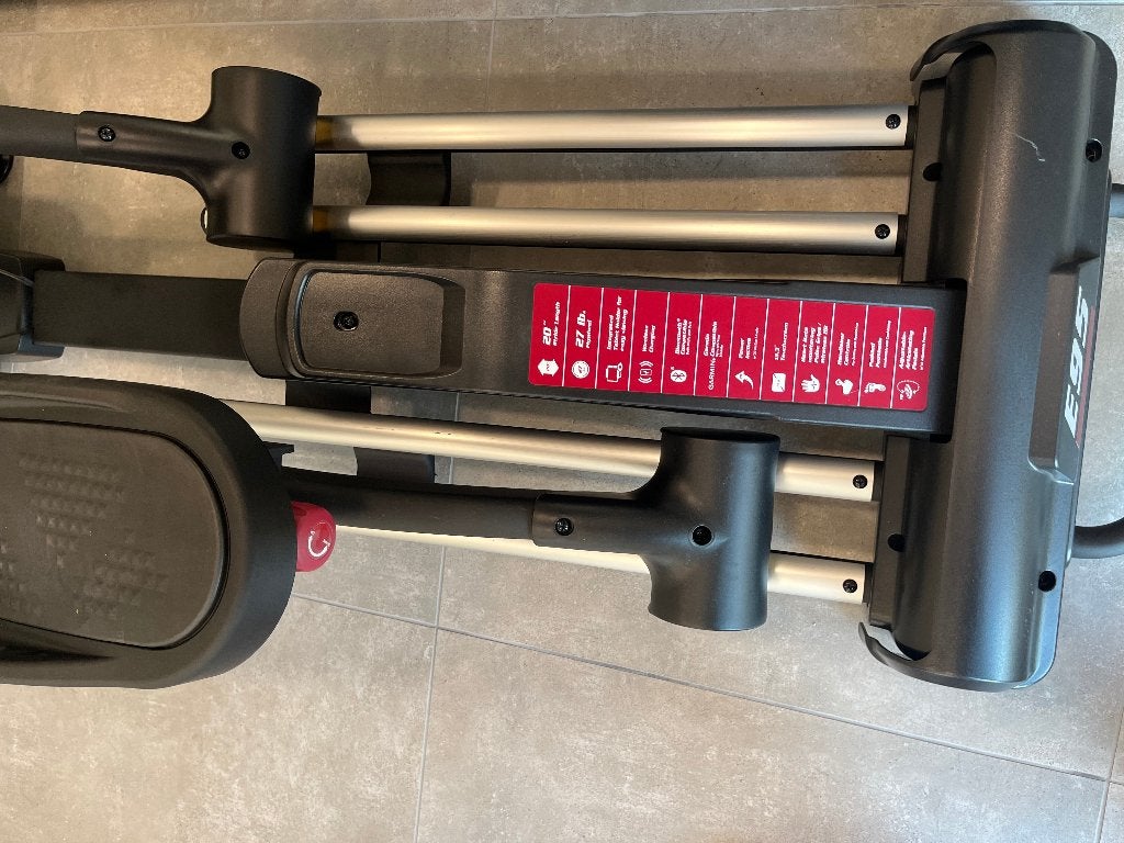 vélo elliptique, Sport en Fitness, Ophalen, Zo goed als nieuw, Crosstrainer