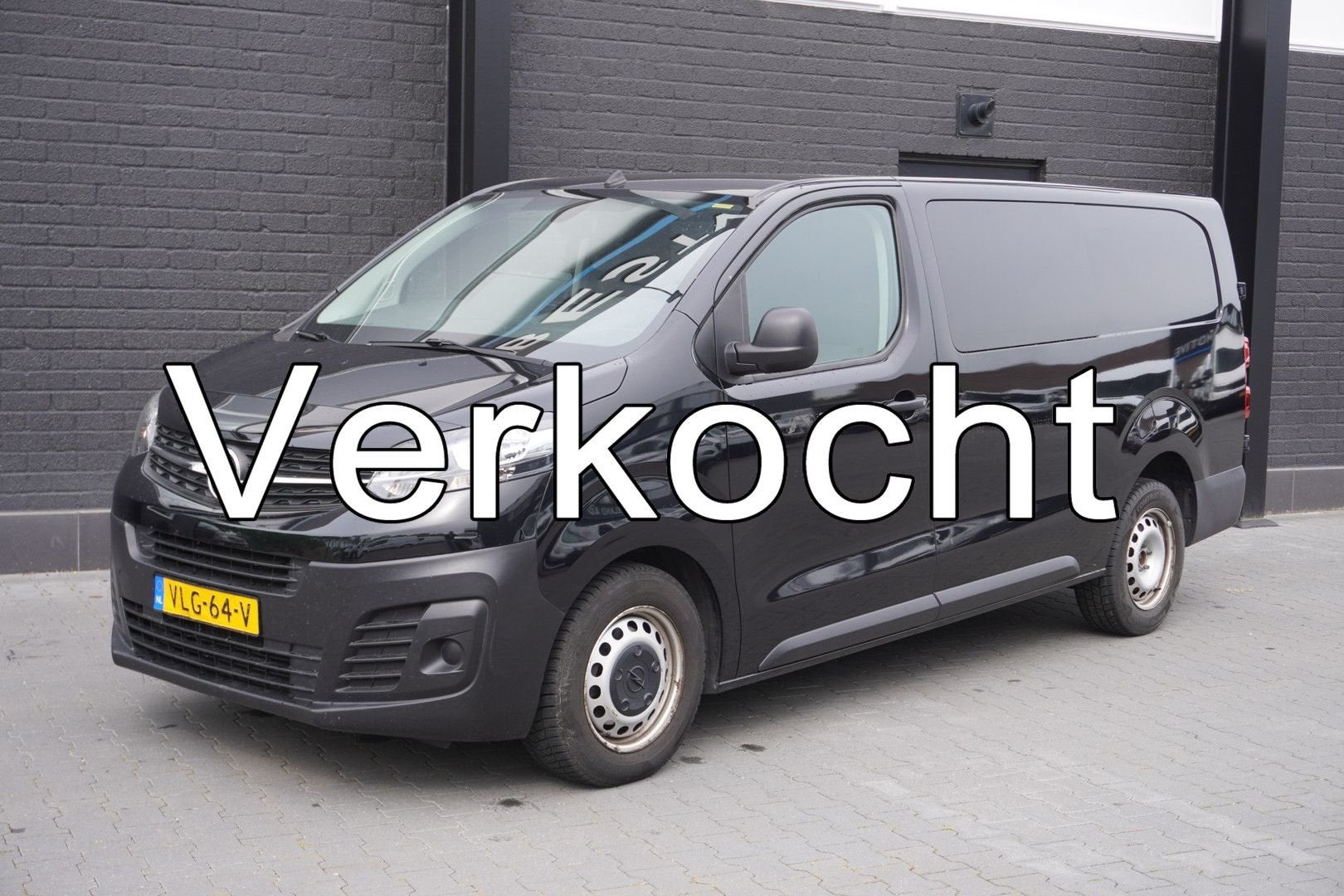 Opel Vivaro 2.0 CDTI 122PK L3 Dubbele Cabine EURO 6 - Airco, Zwart, Bedrijf, Onderhoudsboekje, 195 g/km